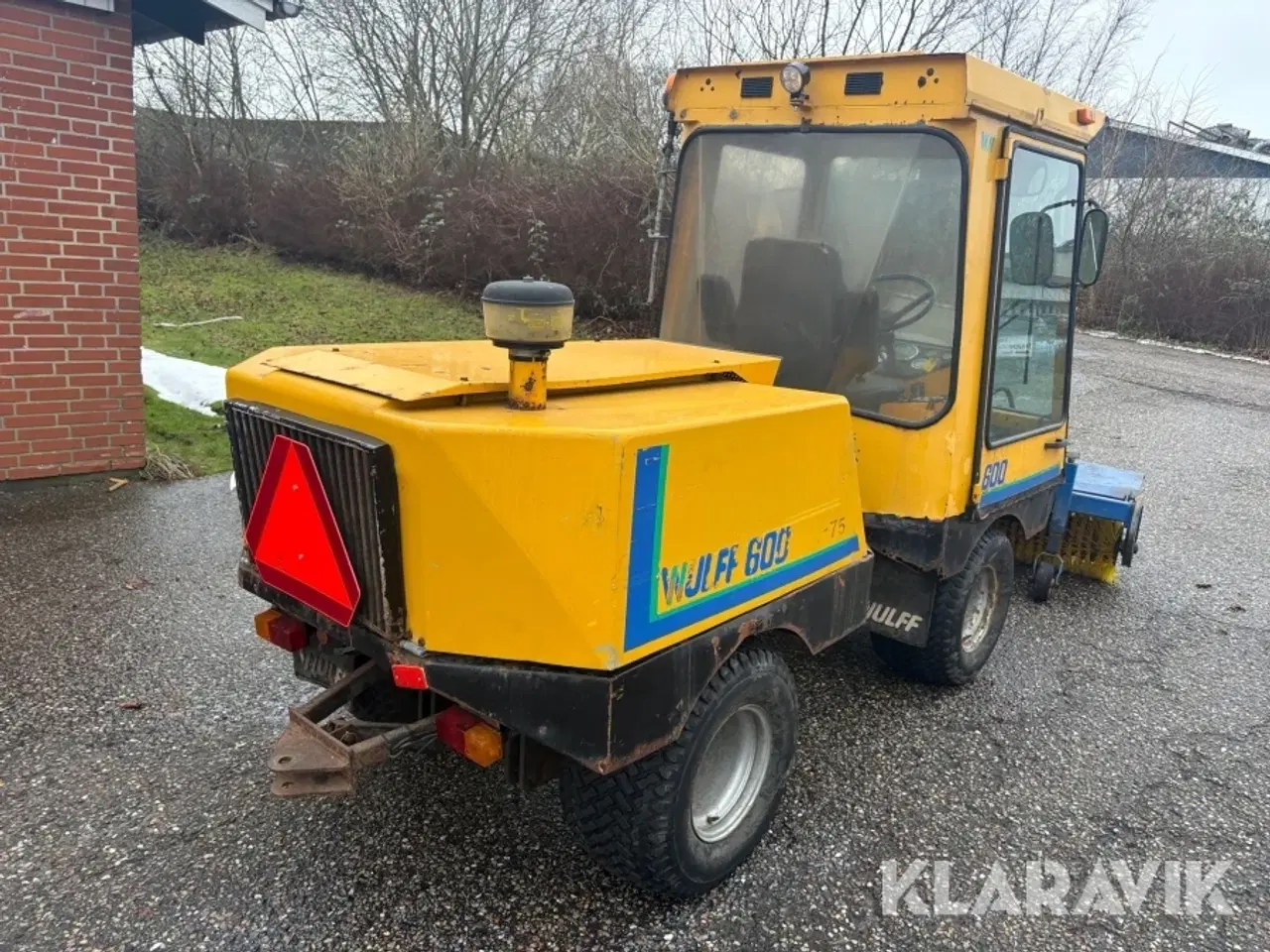 Billede 5 - Redskabsbærer Wulff 600 - inklusiv kost