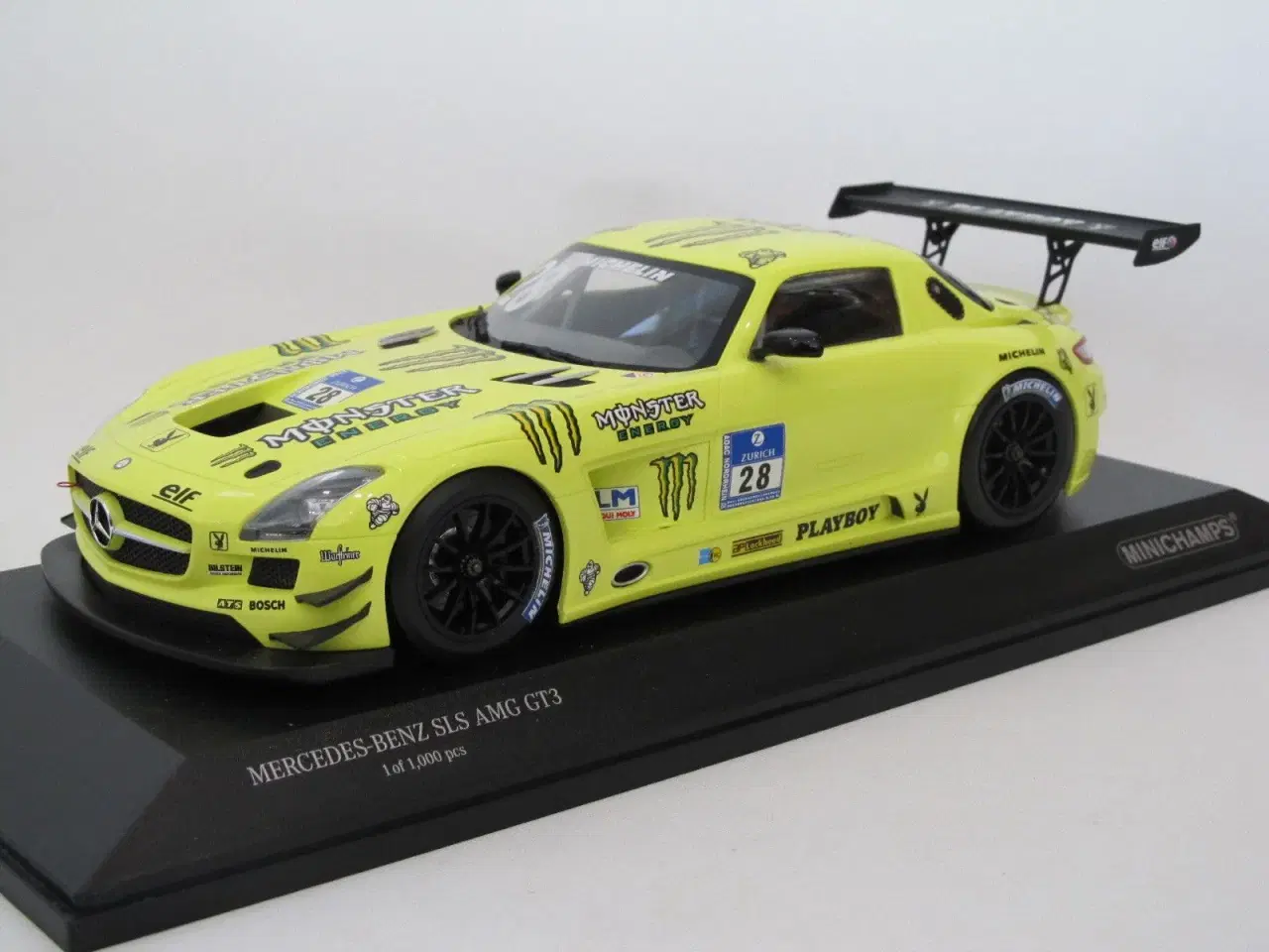 Billede 1 - 2011 Mercedes-Benz SLS AMG GT3 #28 1:18