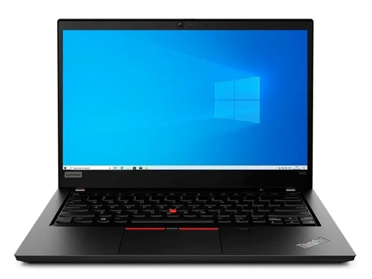 Billede 1 - Lenovo ThinkPad T495 - AMD Ryzen 7 PRO 3700U 2,3GHz 256GB NVMe 16GB Win11 Pro - Grade B