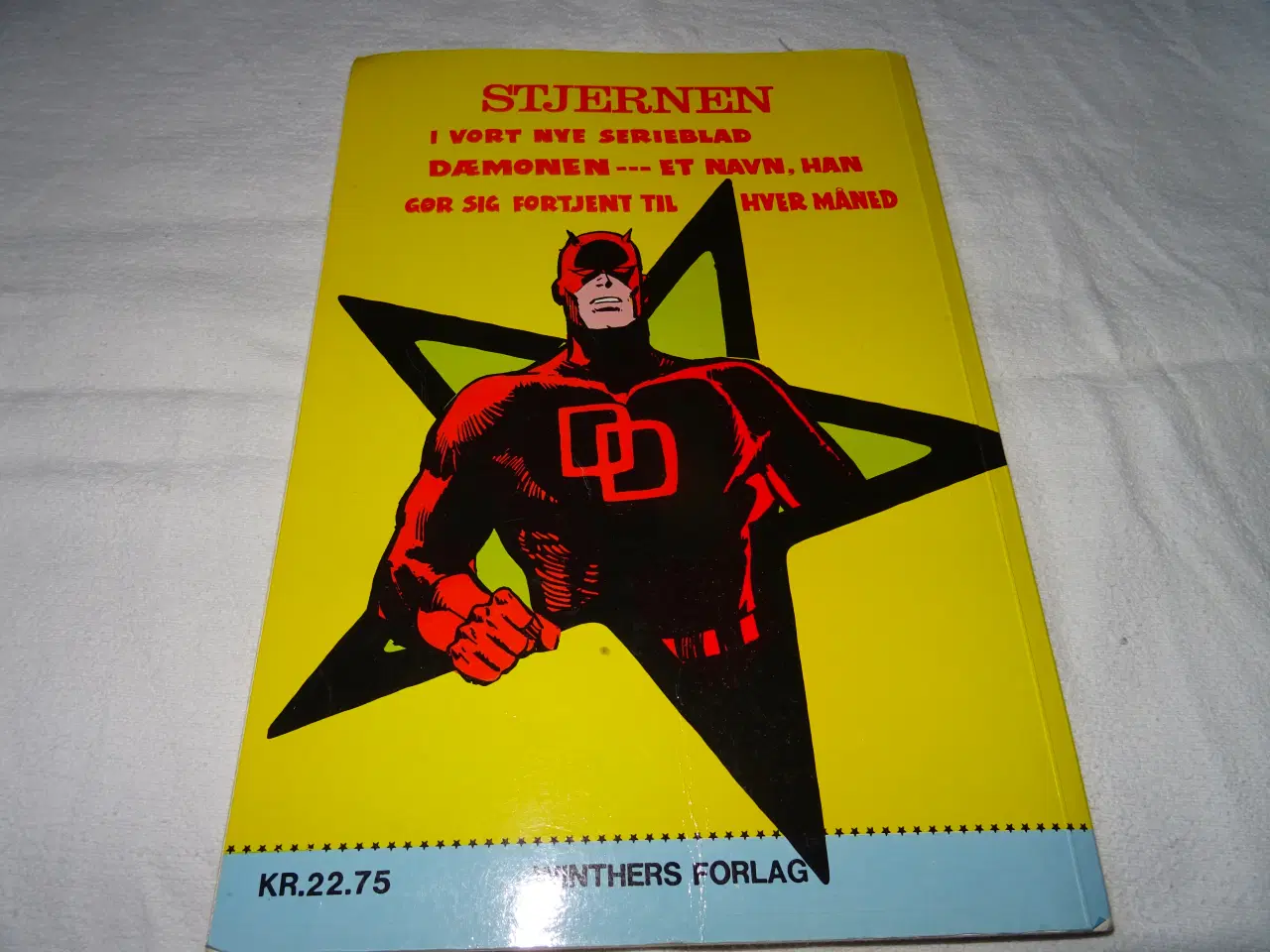 Billede 4 - Superman 2 stk + Hulk a4 størrelse