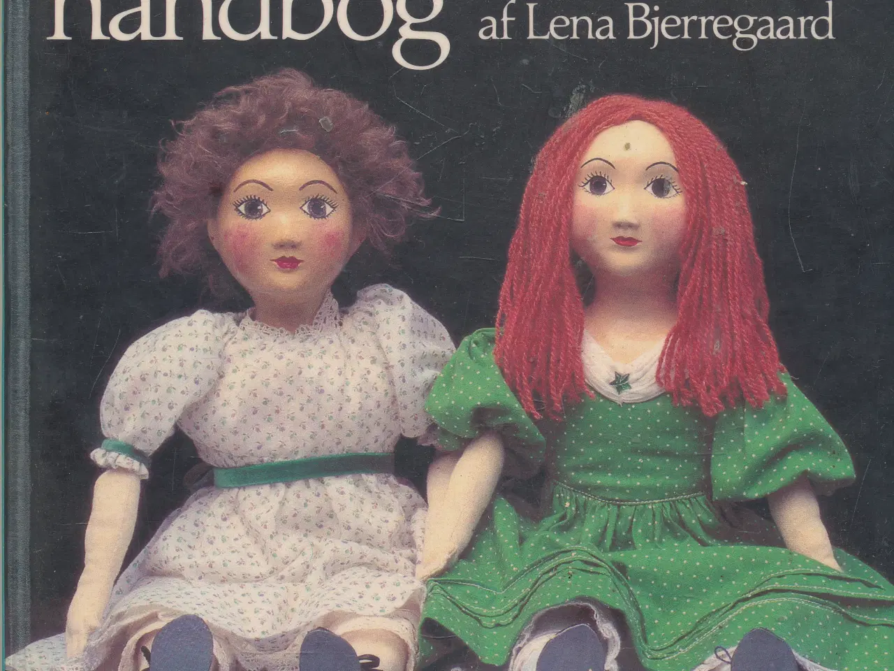 Billede 1 - DUKKEMAGERENS HÅNDBOG AF LENA BJERREGAARD