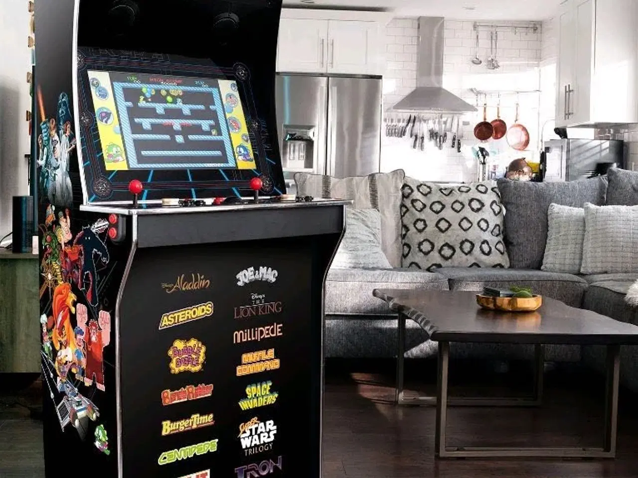 Billede 1 - Arkademaskine atgames legends ultimate