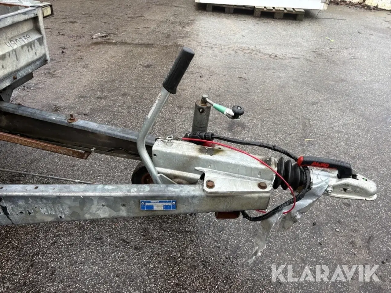 Billede 10 - Maskintrailer Brenderup E6