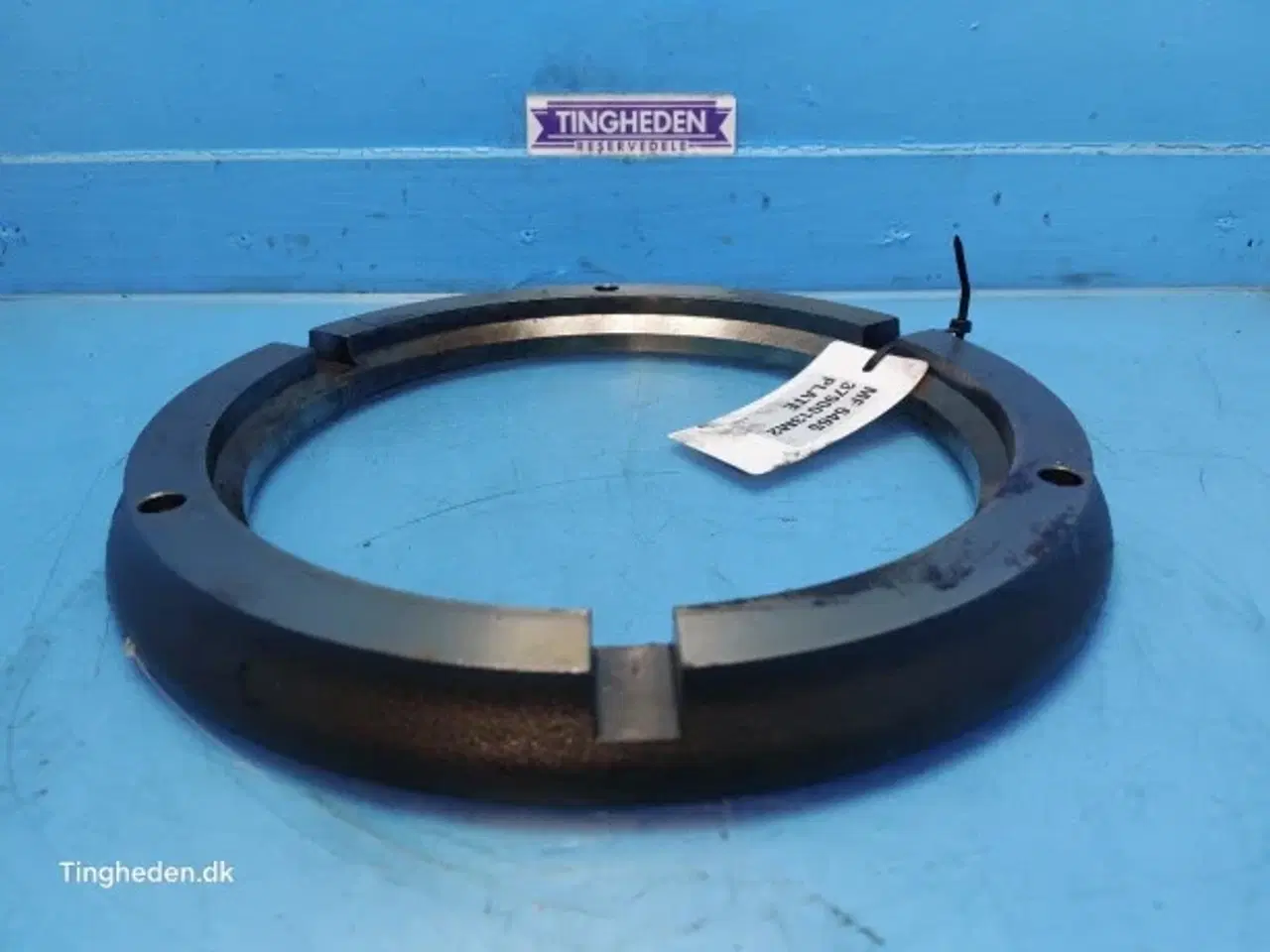 Billede 8 - Massey Ferguson 6465 Plade 3790013M2