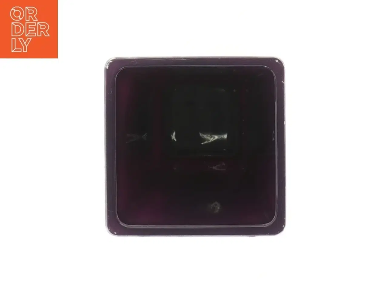 Billede 2 - Firkantet vase (str. 17 cm)