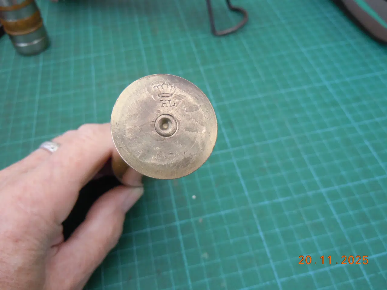 Billede 4 - 25 mm dansk patron.