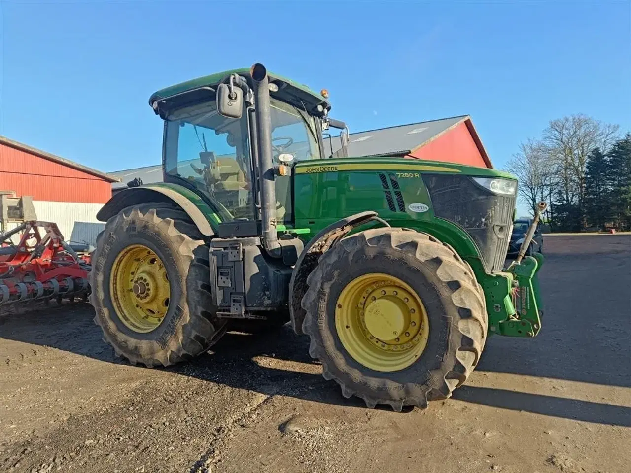 Billede 4 - John Deere 7280R Frontlift, front PTO & GPS