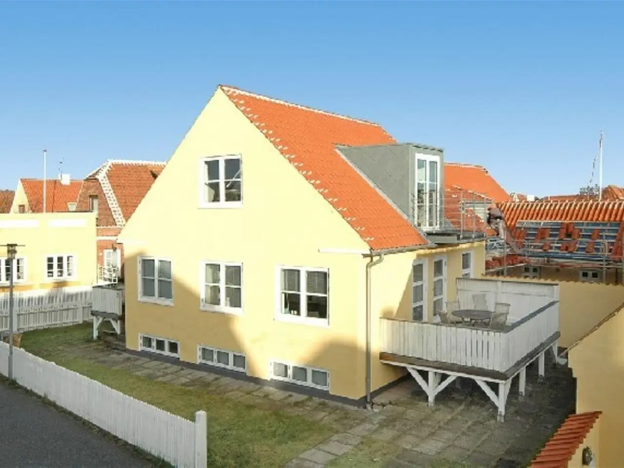 Billede 1 - Skøn totalrenoveret 10 personers Skagenshus på 180 m2 belliggende i hjertet af Skagen by.