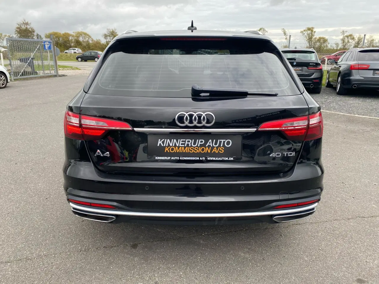 Billede 5 - Audi A4 Avant 2,0 40 TDI Advanced Prestige Tour S Tronic 190HK Stc 7g Aut.