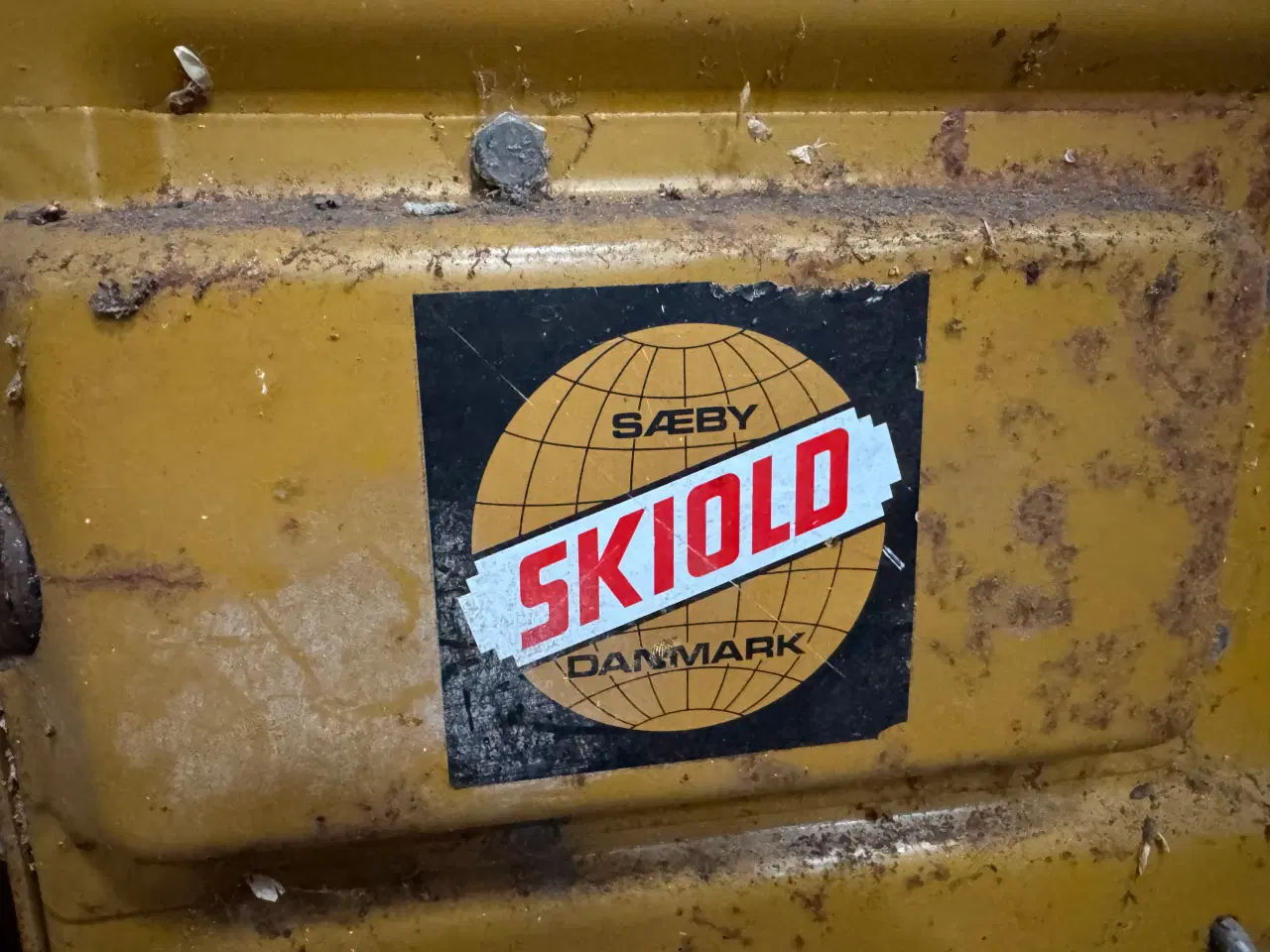Billede 8 - Kornvalse Skiold Sæby 400v med silo
