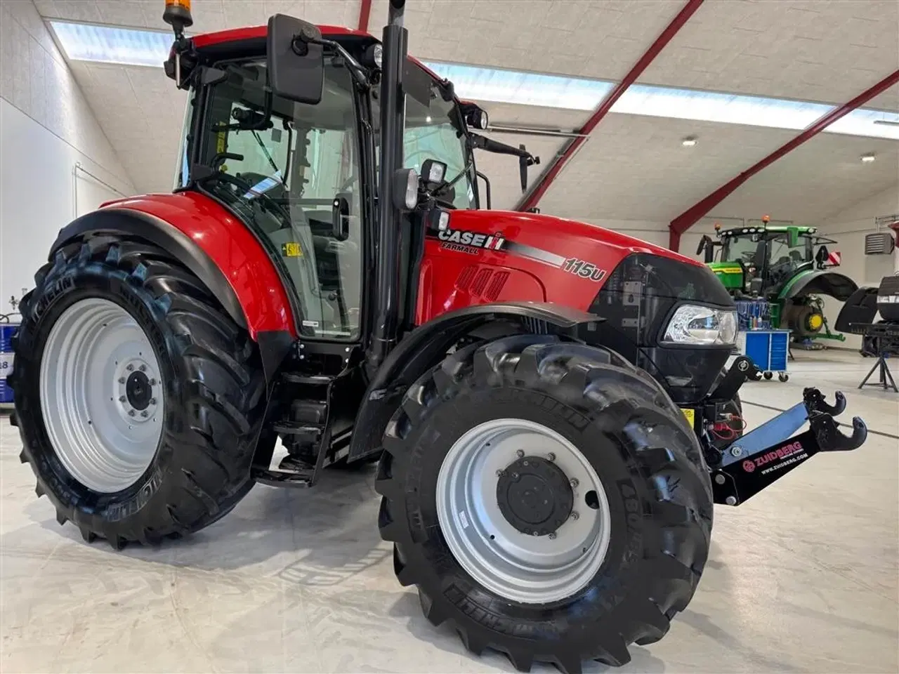 Billede 8 - Case IH FARMALL 115U KUN 425 TIMER! SOM NY!