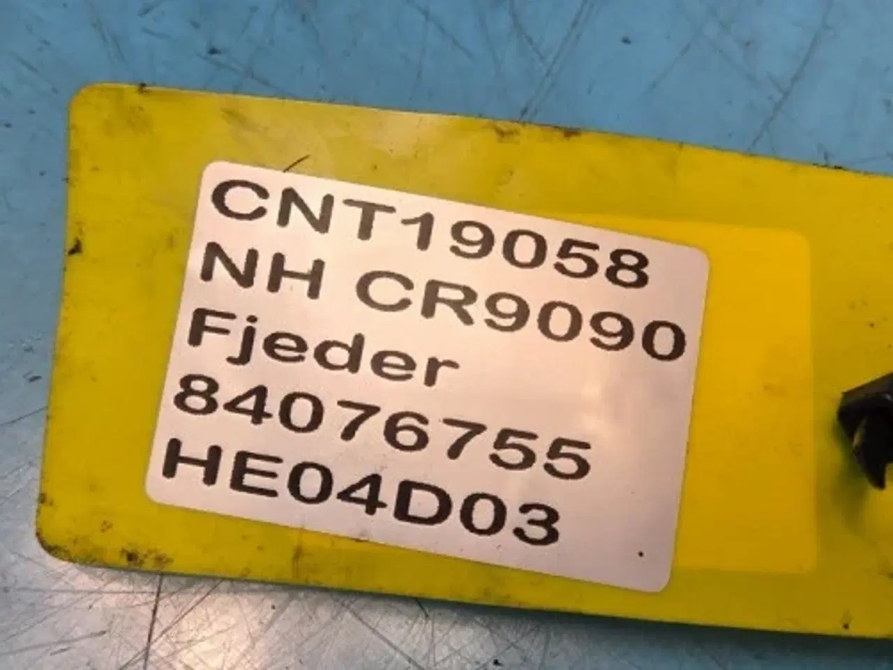 Billede 9 - New Holland CR9090 Fjeder 84076755