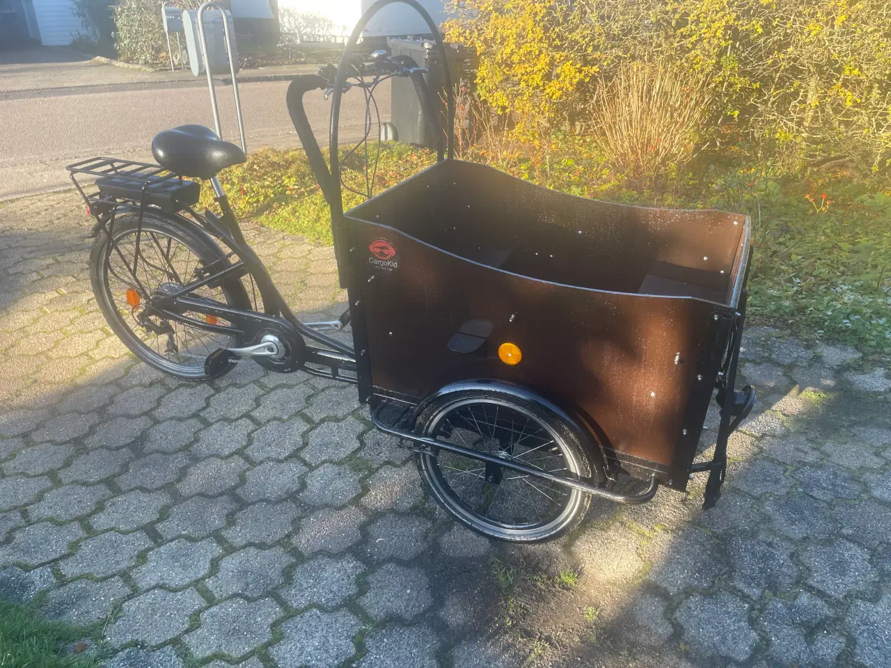 Billede 7 - Cargokid el ladcykel 