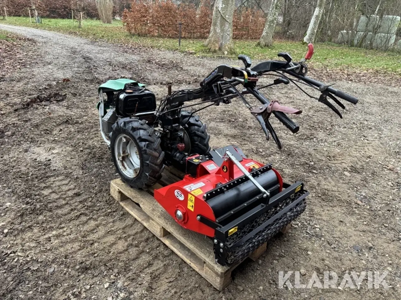 Billede 7 - 2hjulet traktor Ferrari med Lombardini motor