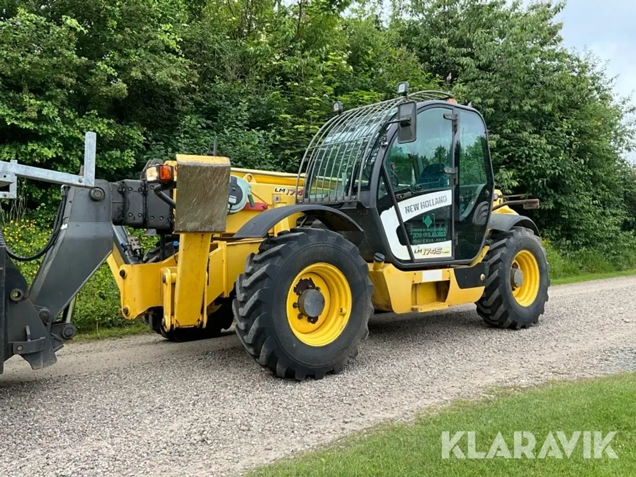 Billede 2 - Teleskoblæsser New Holland LM1745 Turbo