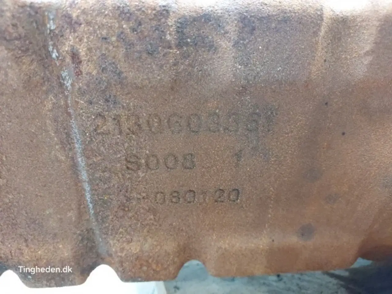 Billede 7 - JCB 560-80 Foraksel  336/F0839