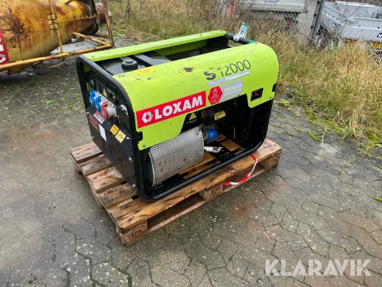 Billede 2 - Generator Pramac S12000