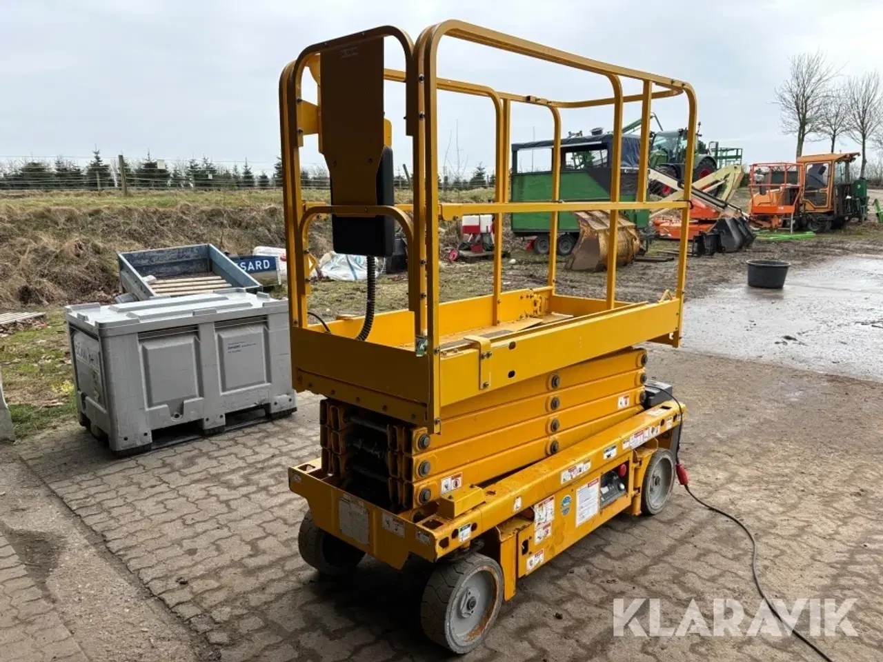 Billede 5 - Sakselift Haulotte Optimum 8 A