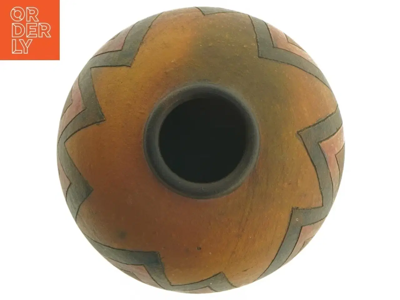 Billede 5 - Terrakotta vase (str. Ø. 16 cm)