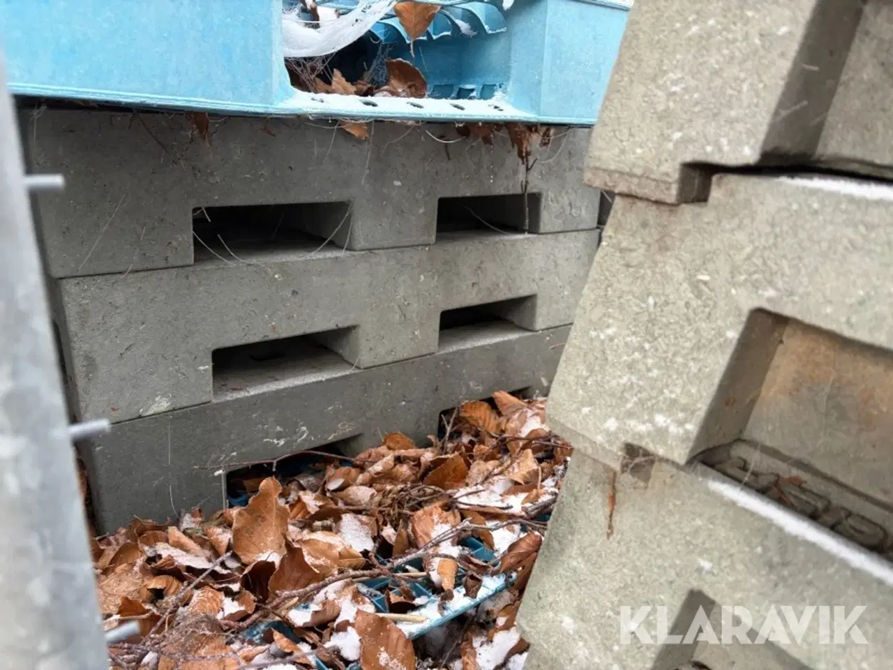 Billede 7 - Byggehegn Jumbo 60 styk med sokkel