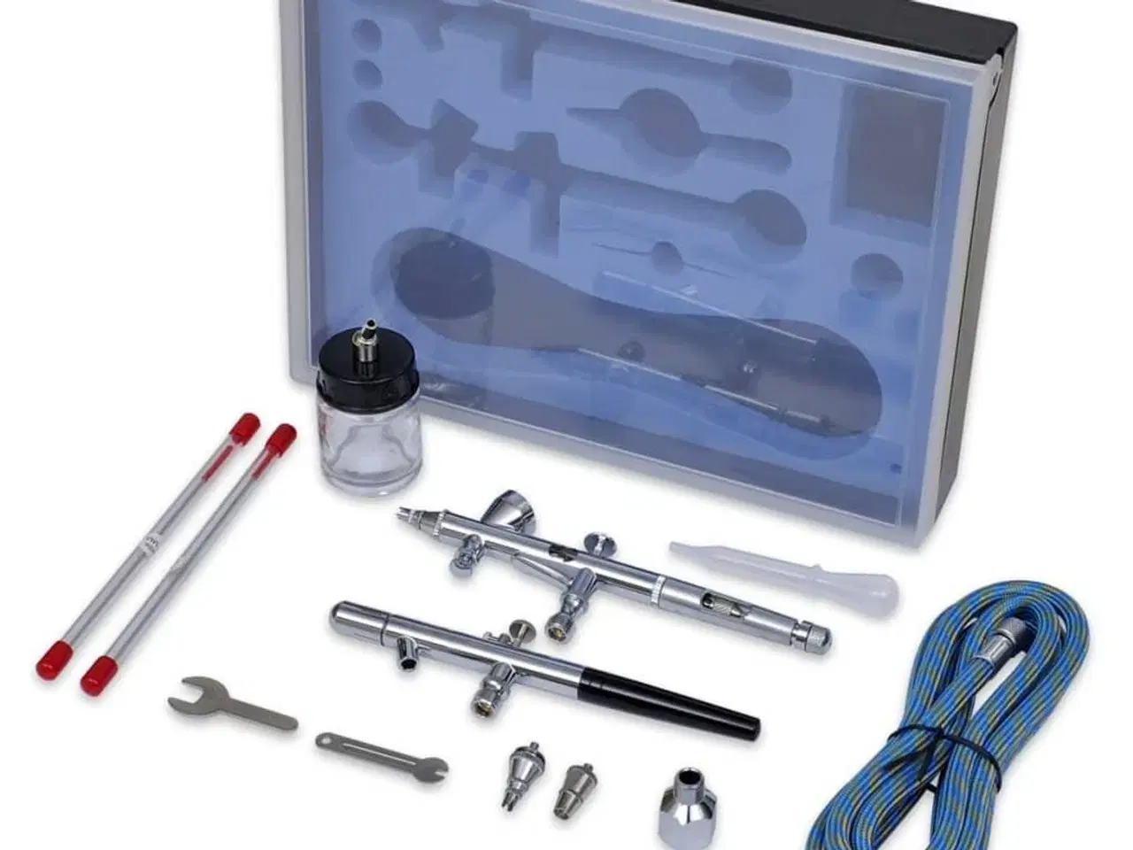 Billede 4 - Airbrush-slt med 2 sprøjtepistoler