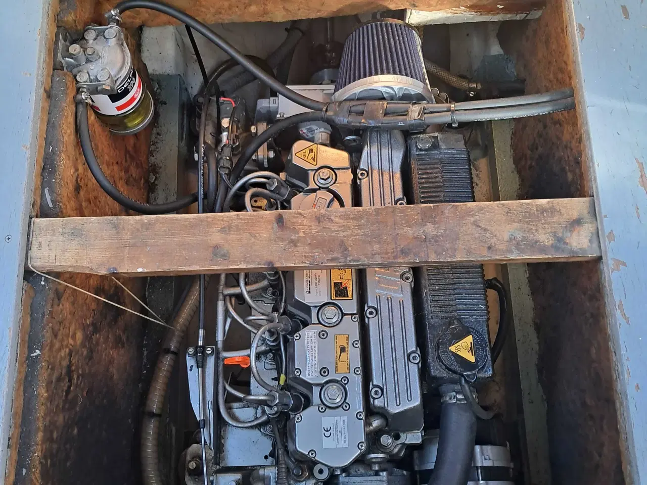 Billede 8 - Velholdt Myra 25 med nyere motor og ny kaleche