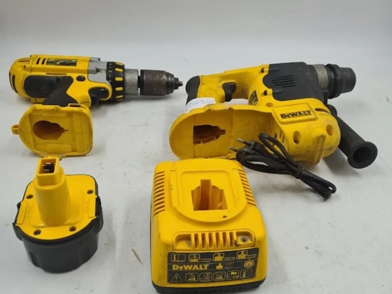 Billede 1 - DeWalt borehammer og skruemaskine