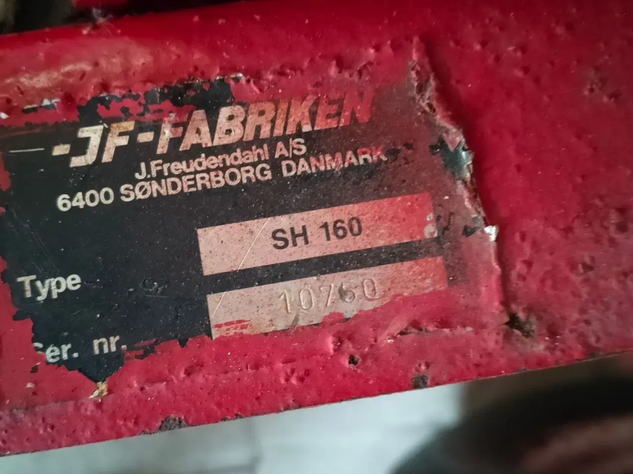 Billede 6 - JF SH160 slagleklipper/halmsnitter