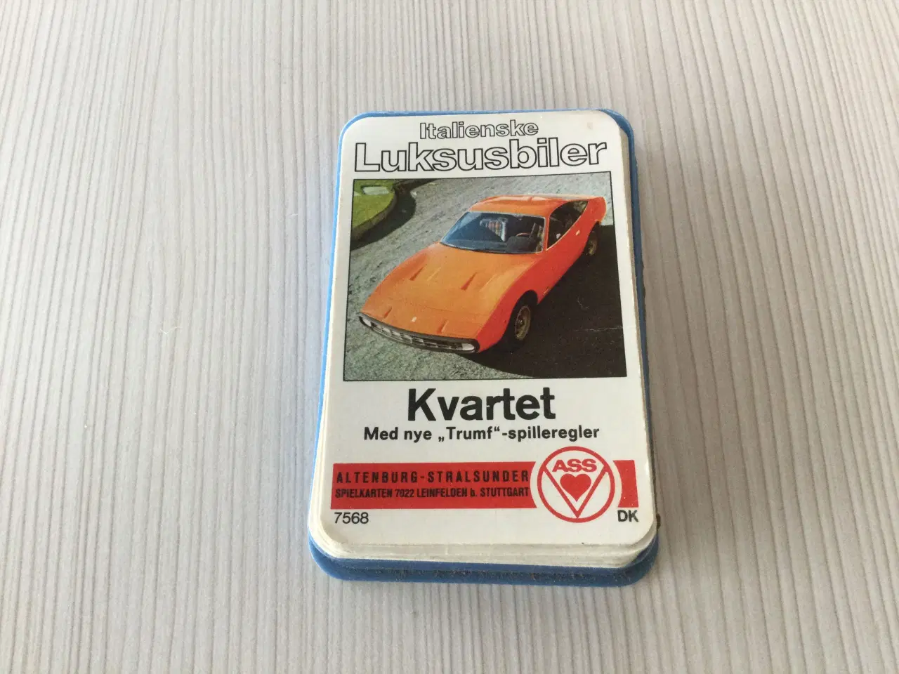 Billede 5 - Kvartet kort