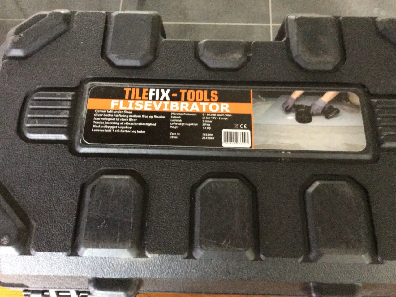 Billede 2 - Tilefix tools flisevibrator