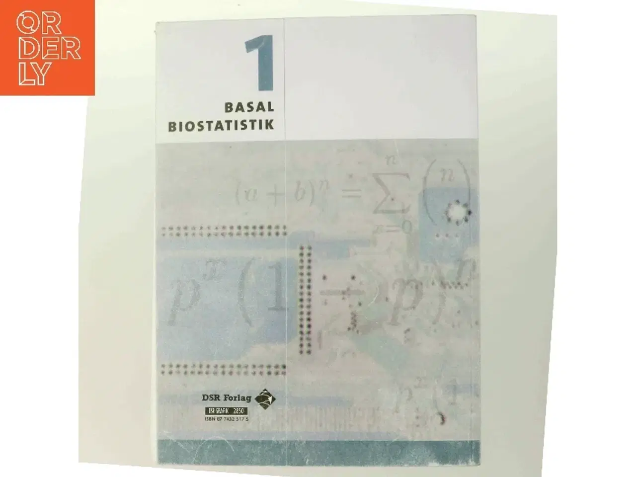 Billede 3 - Basal Biostatistik Lærebog fra DSR Forlag