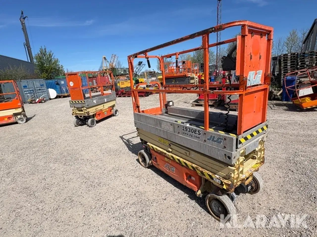 Billede 4 - Sakslift JLG 1930ES 8 meter