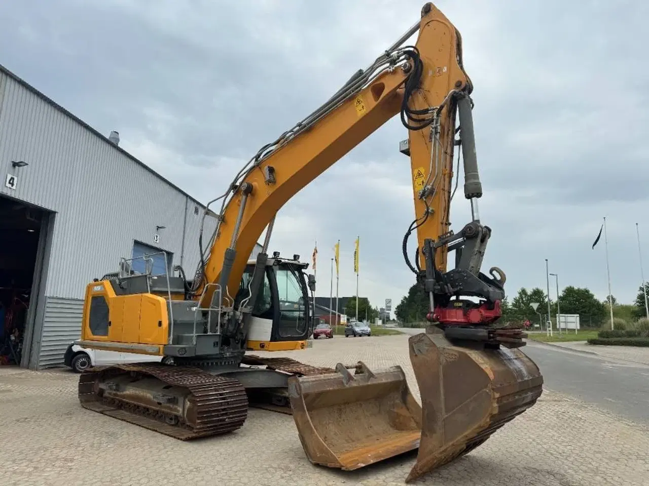 Billede 4 - Liebherr R926