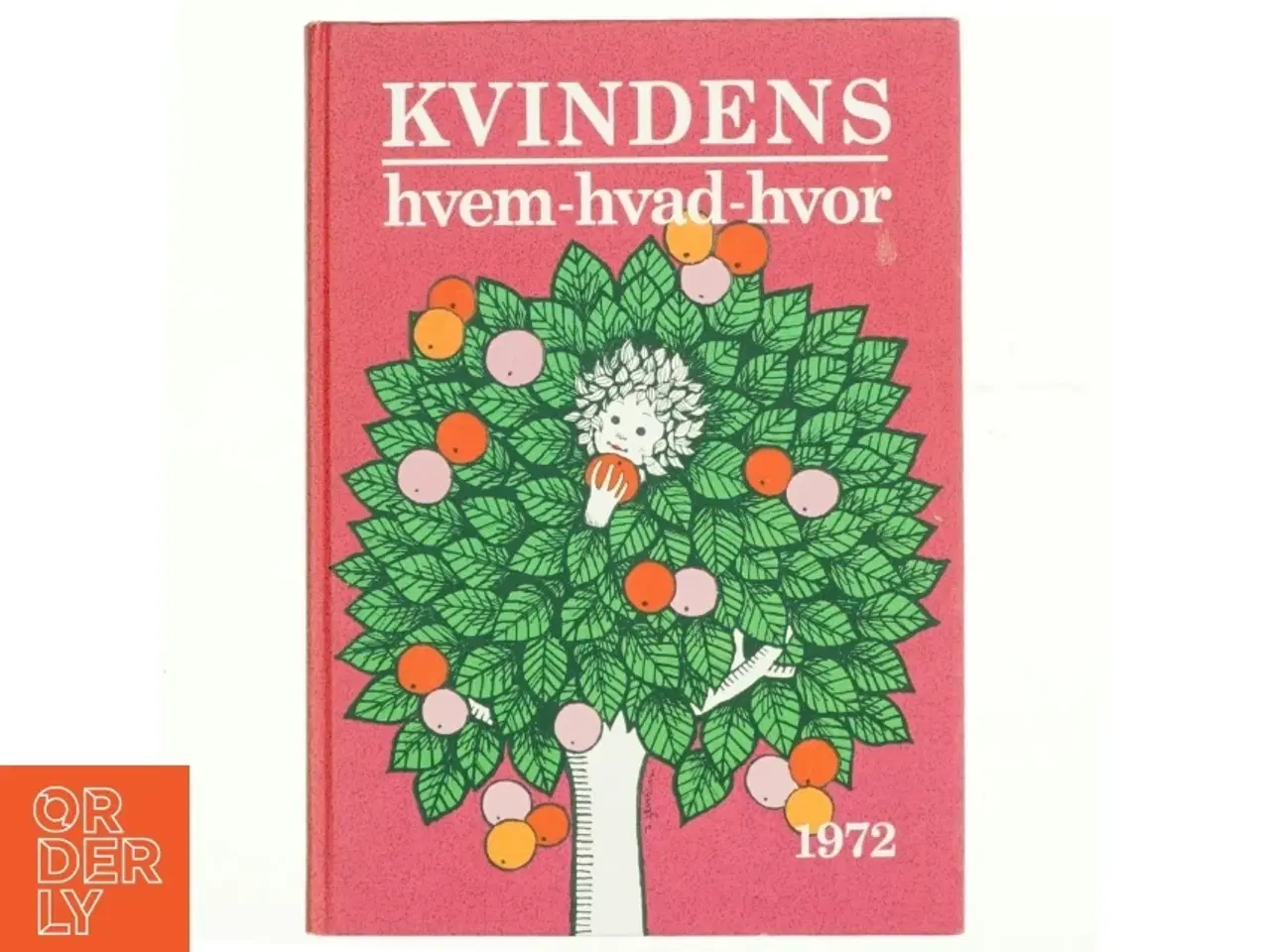 Billede 1 - Kvindens hvem-hvad-hvor 1972 (bog)