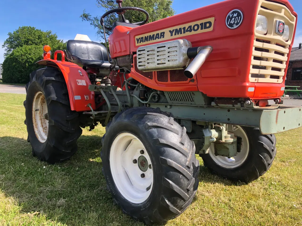Billede 12 - Kompakt traktor