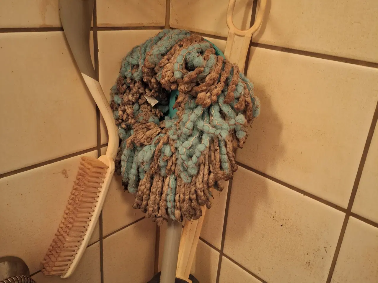 Billede 3 - Leifheit Gulvmoppe med extra moppe