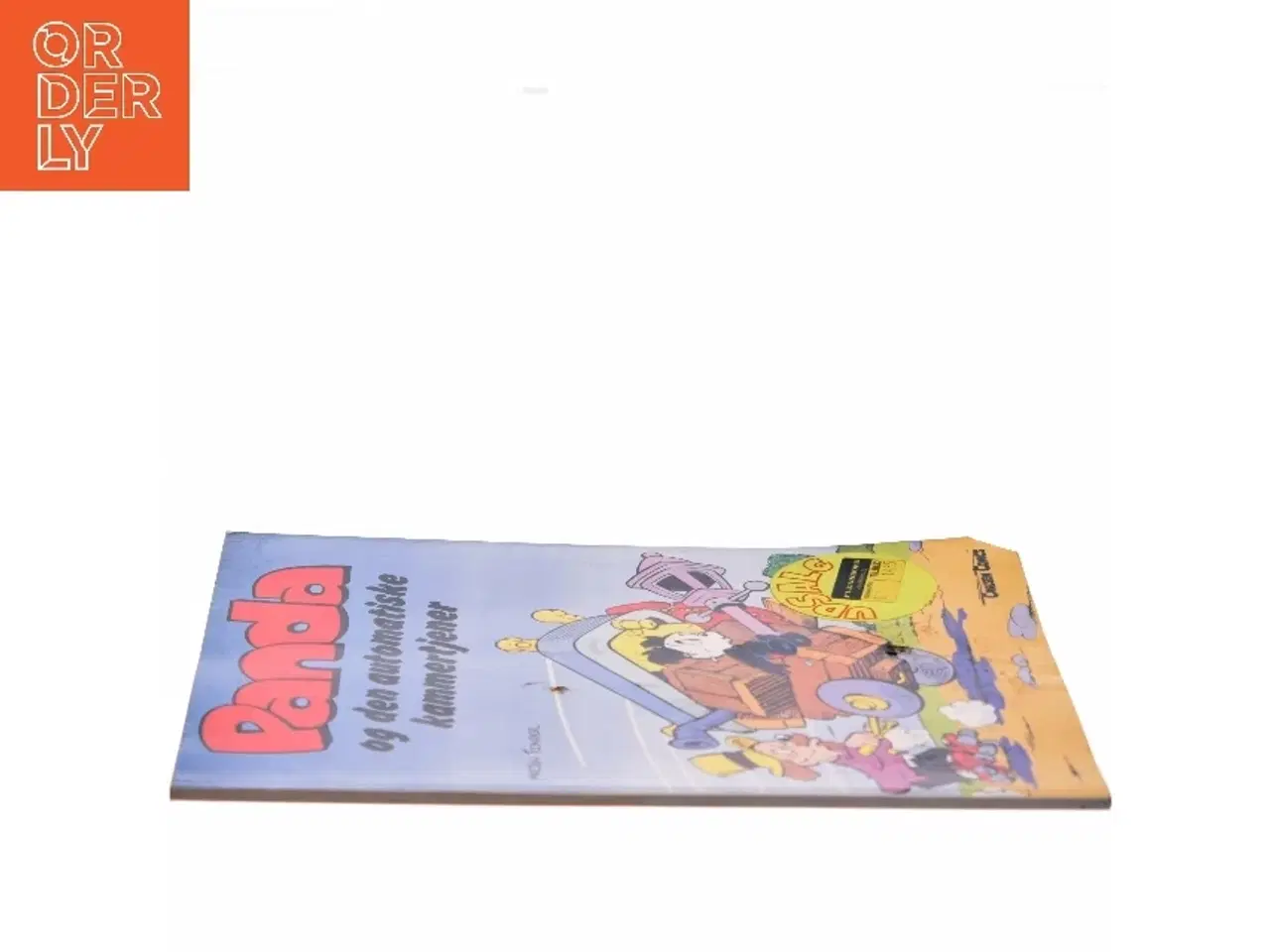 Billede 2 - Panda og den automatiske kammertjener af Marten Toonder (Bog)