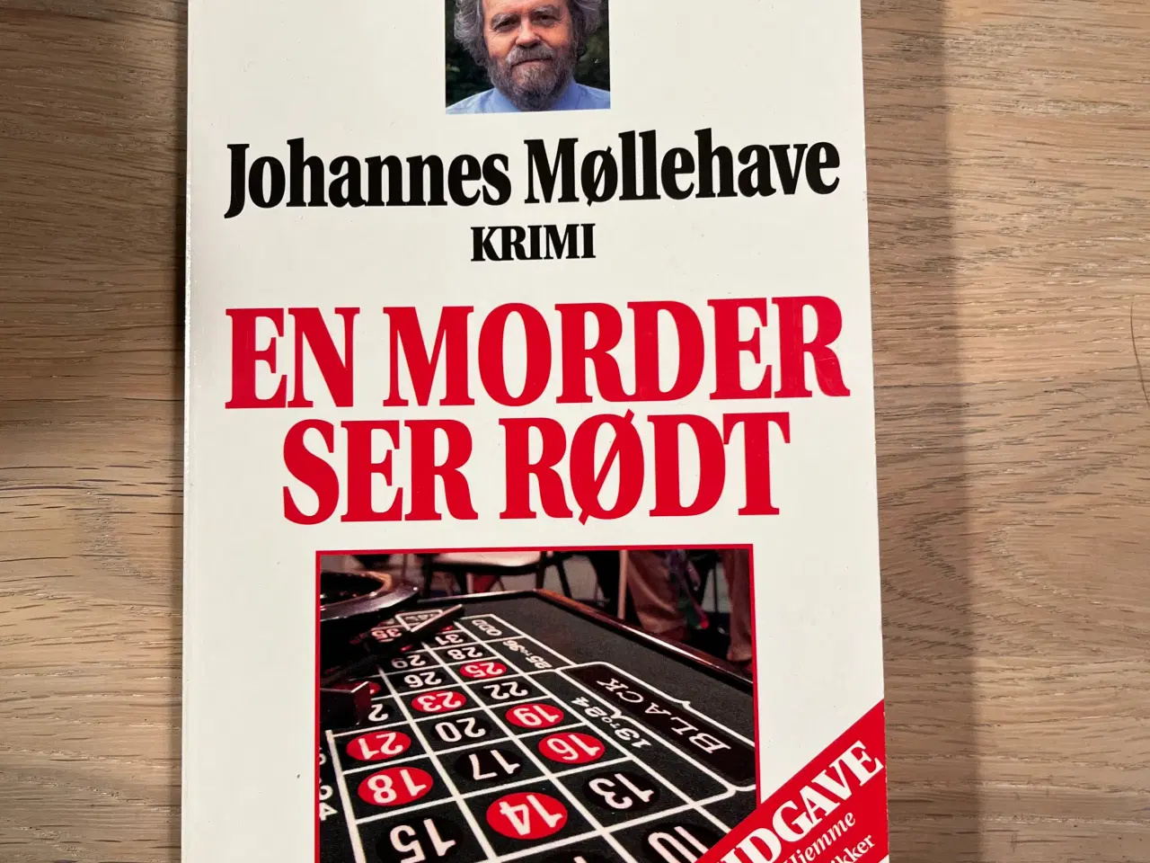Billede 1 - Johannes Møllehave - en morder ser rødt