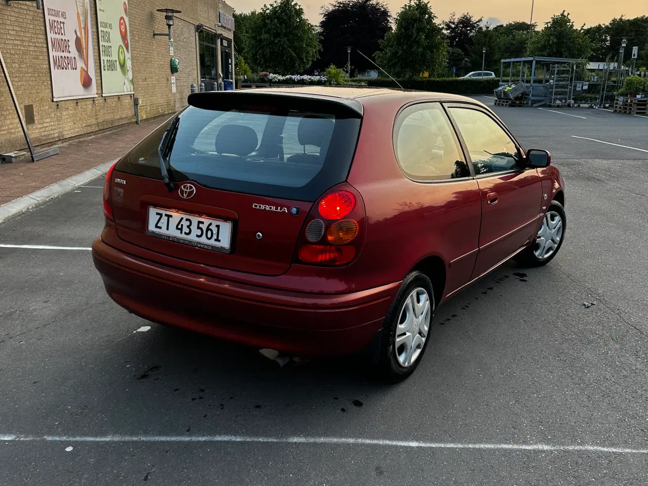 Billede 2 - Toyota Corolla 1,4 HB