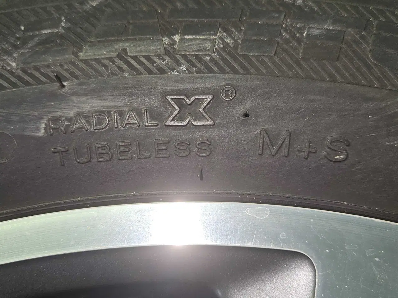 Billede 6 - 18" x 8" aluhjul