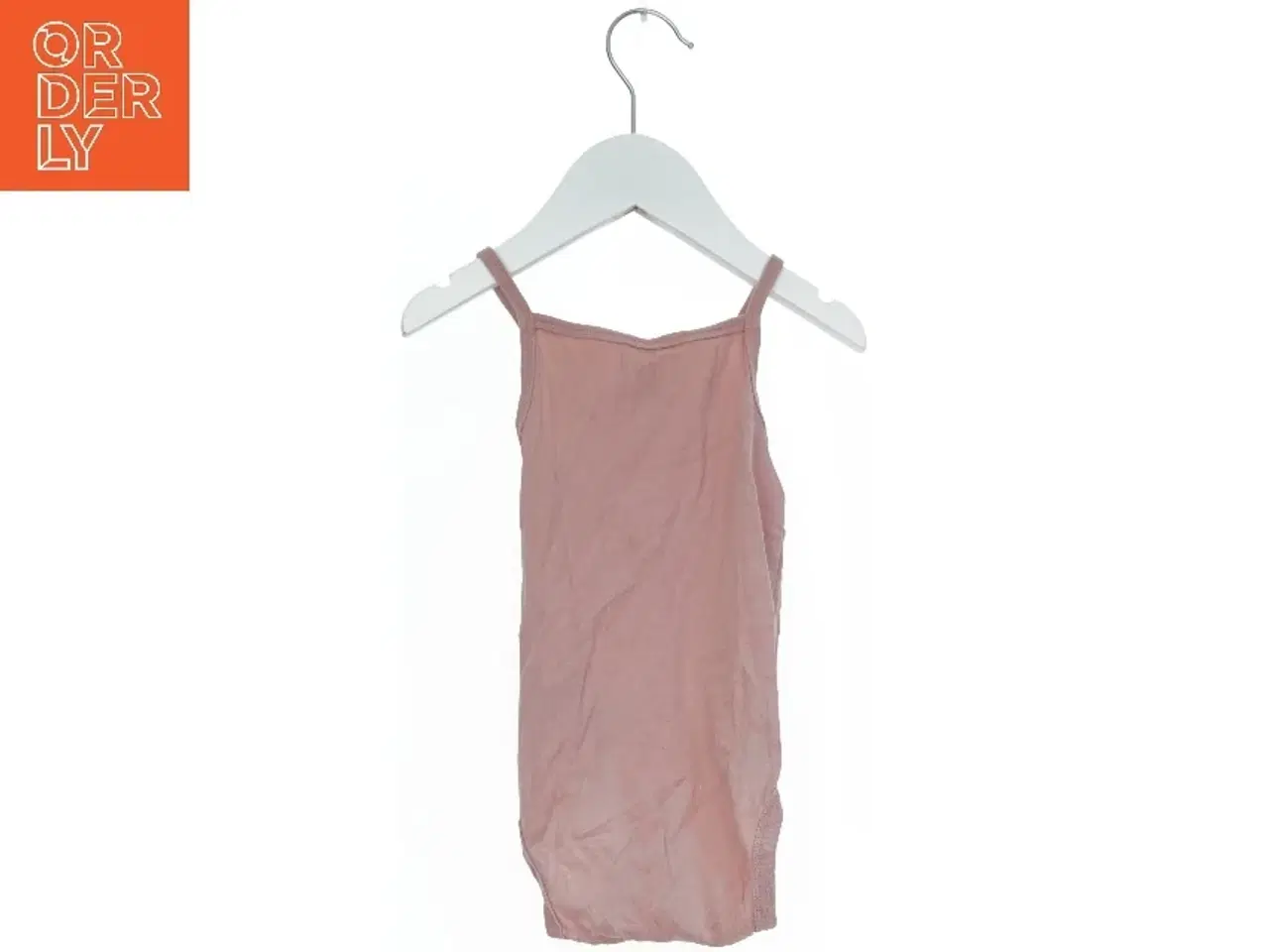 Billede 2 - Rosa bodystocking med stropper fra H&M (str. 74)