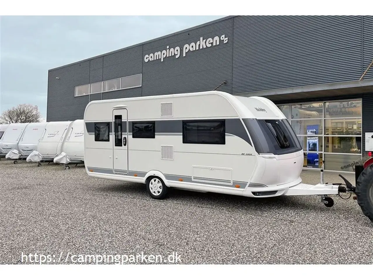 Billede 1 - 2025 - Hobby De Luxe 495 UL   Hobby De Luxe 495 UL 2025-model - Hobbys mest populære campingvogn