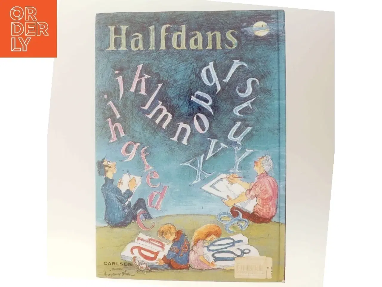 Billede 3 - Halfdans ABC af Halfdan Rasmussen (Bog)