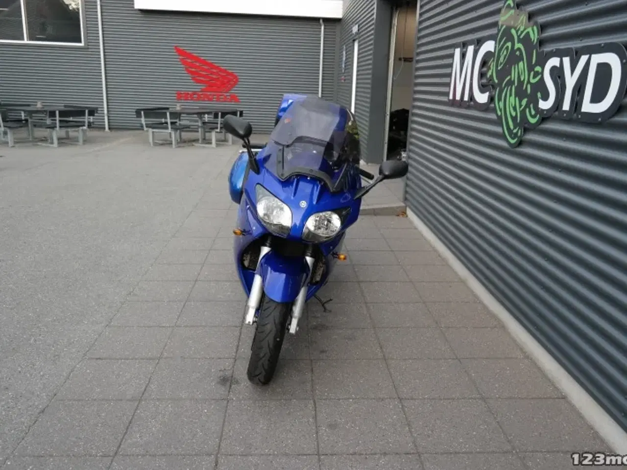 Billede 14 - Yamaha FJR 1300 MC-SYD       BYTTER GERNE