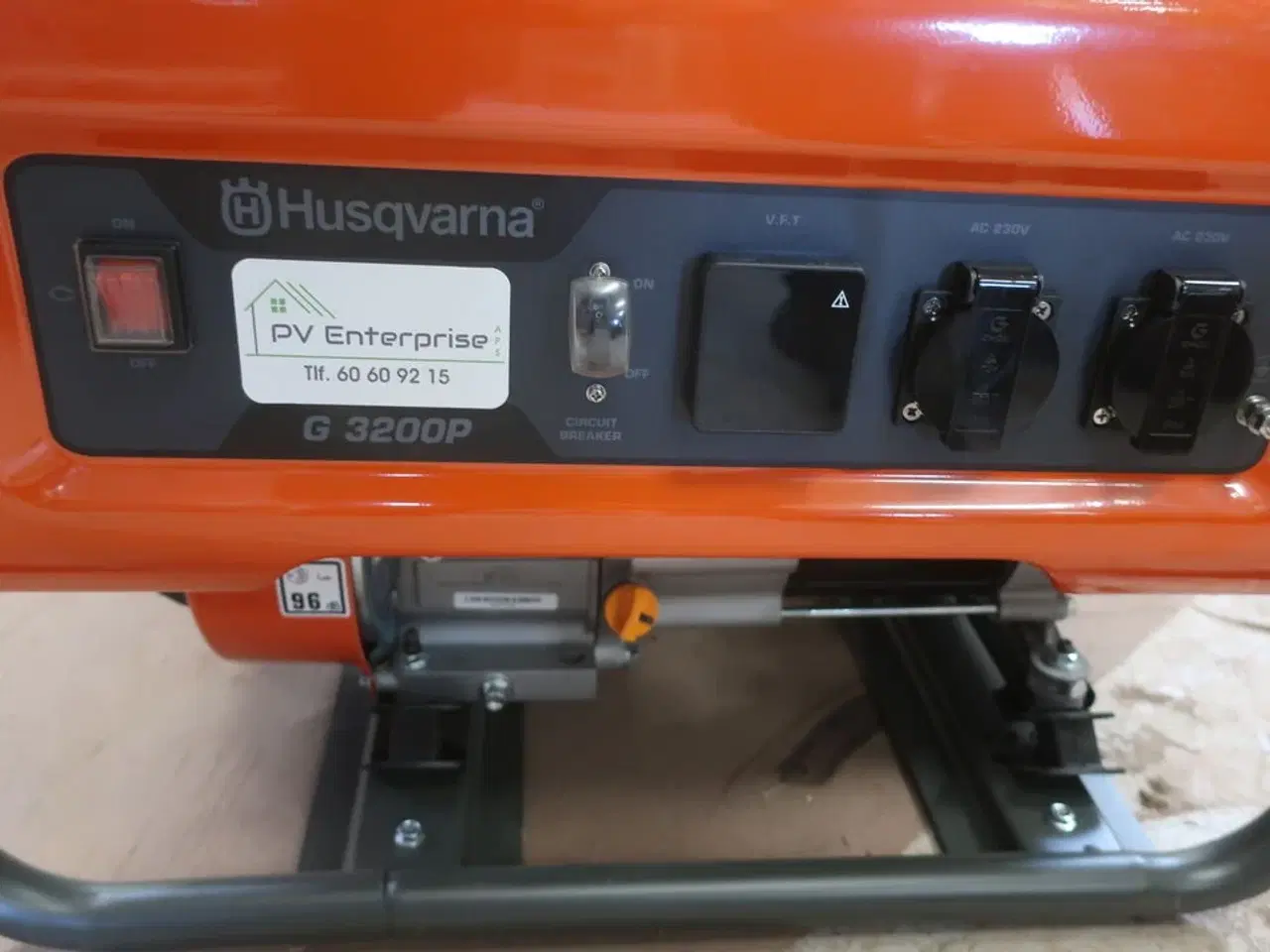 Billede 2 - Generator HUSQVARNA G 3200P