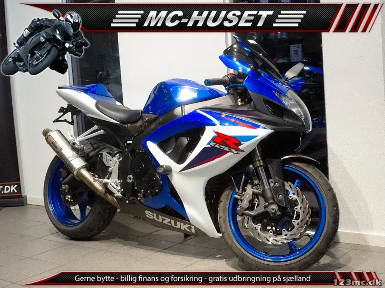 Billede 2 - Suzuki GSXR 600