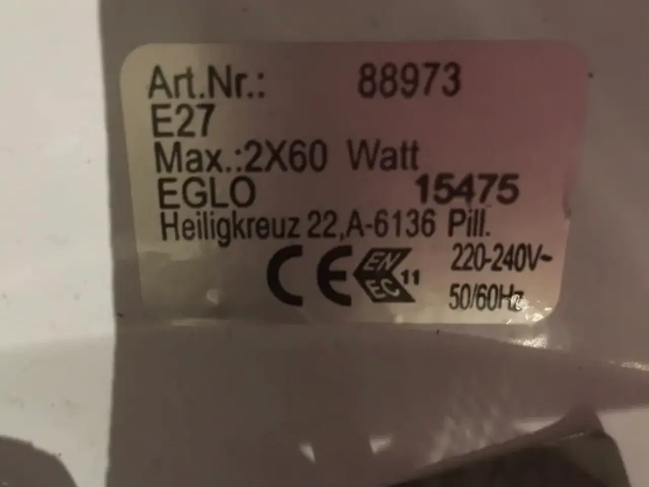 Billede 3 - Eglo plafond børne lampe 