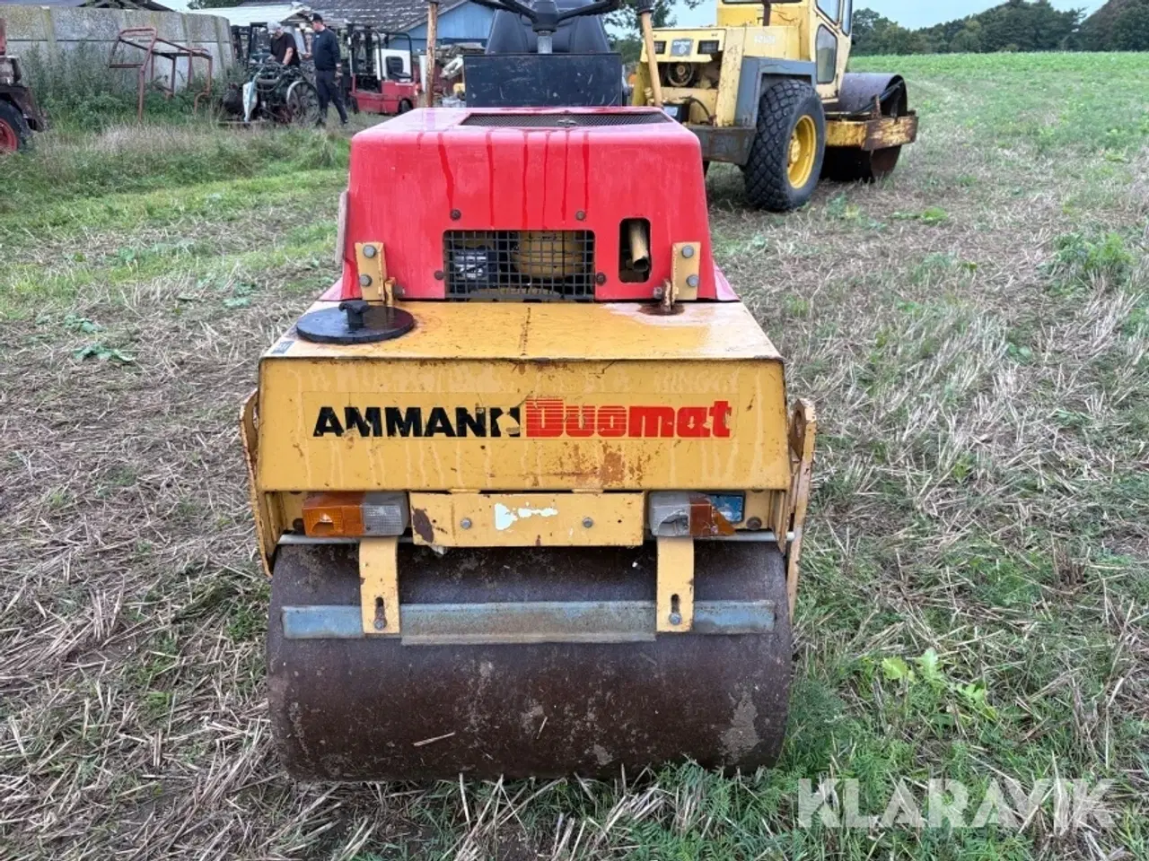 Billede 2 - Vejtromle Ammann DTV 143