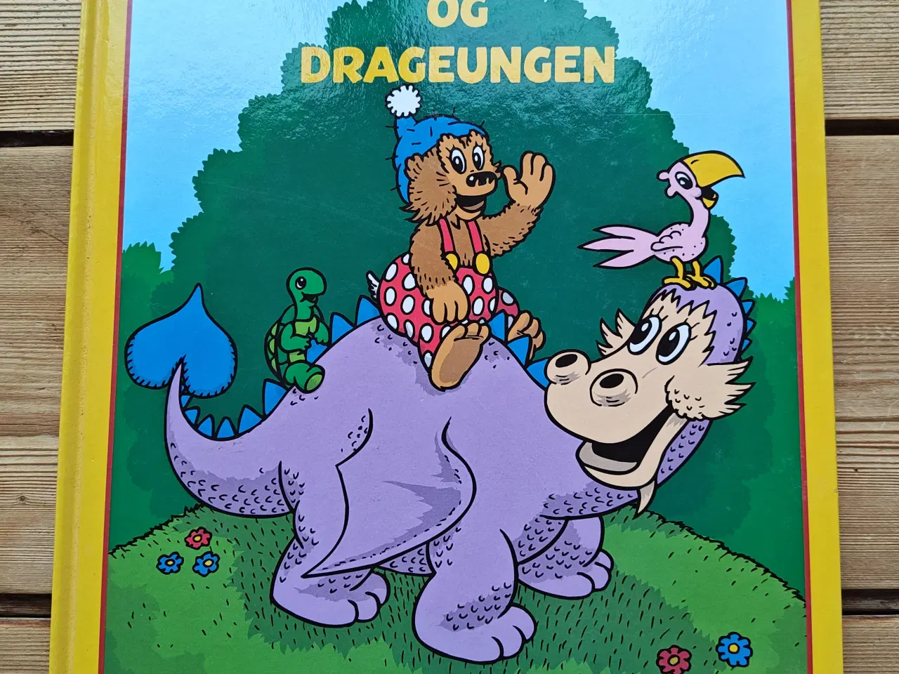 Billede 1 - Rasmus Klump og drageungen BOG