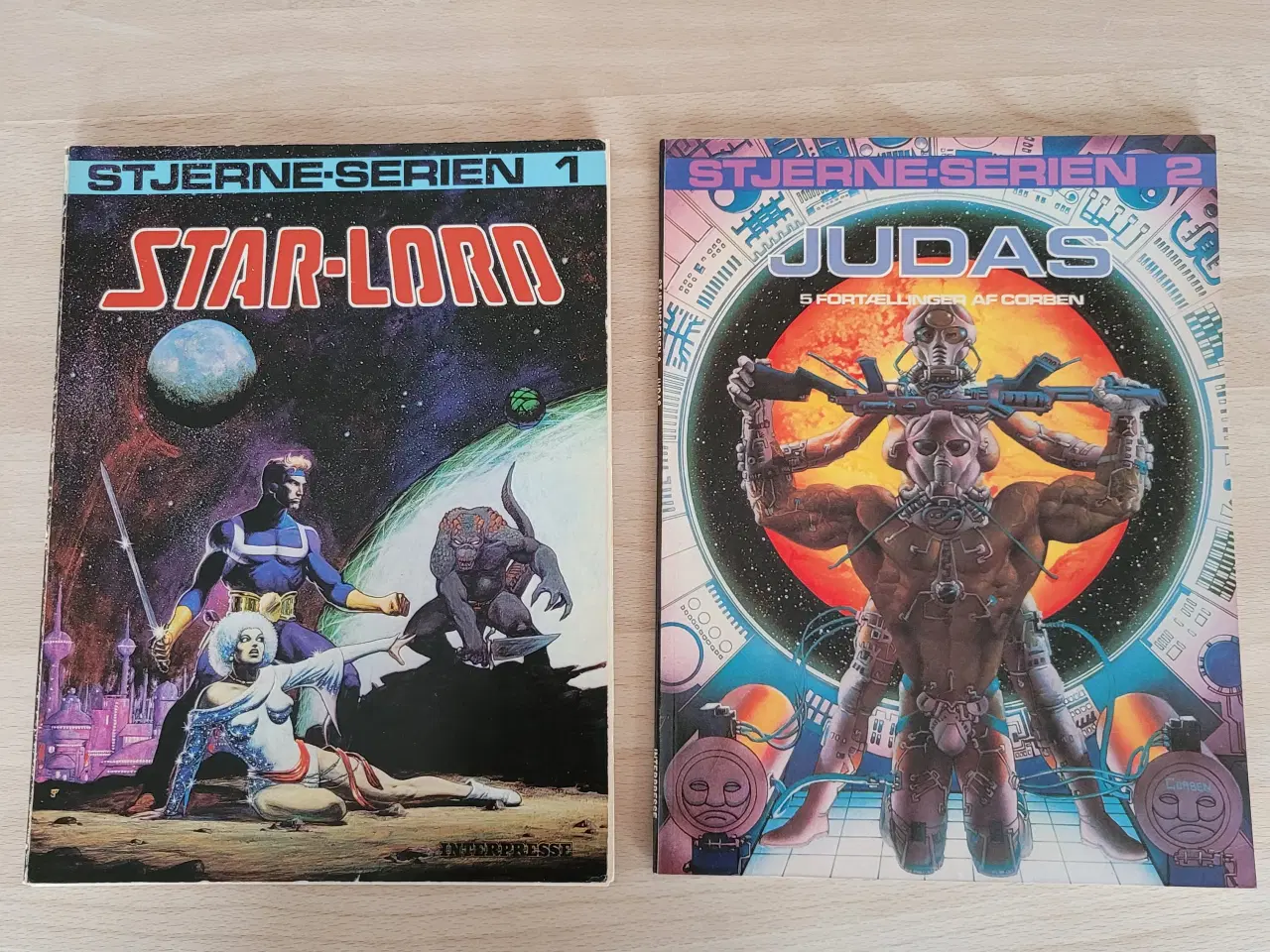 Billede 1 - Stjerneserien 1 og 2. Star-lord og Judas